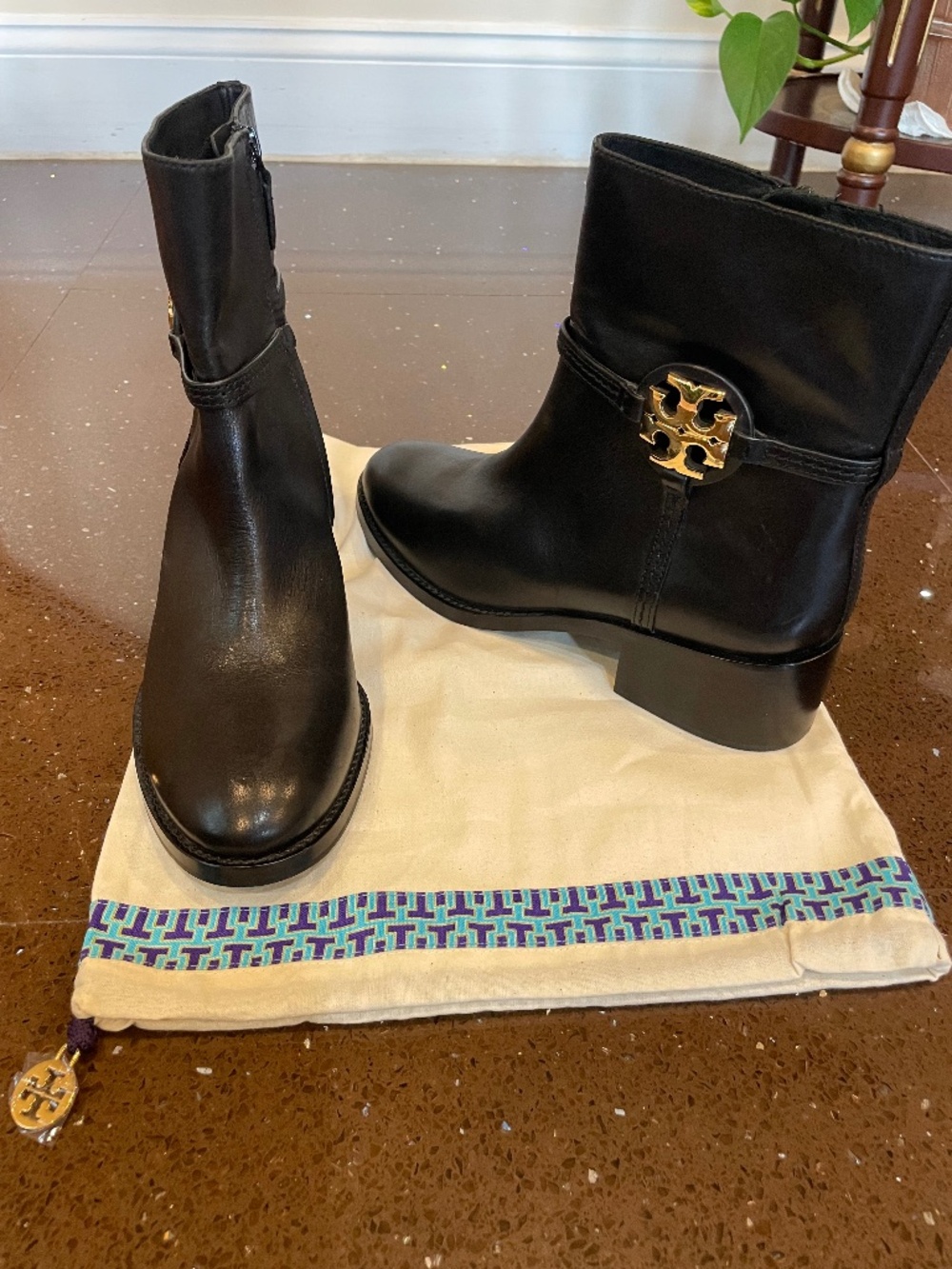 Brand New Torry burch boots size 9,5